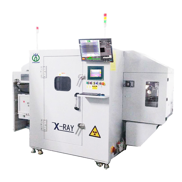 Machine d'détection en ligne de rayon X de batterie du0026#39;enroulement de puissance LX-2D24-100